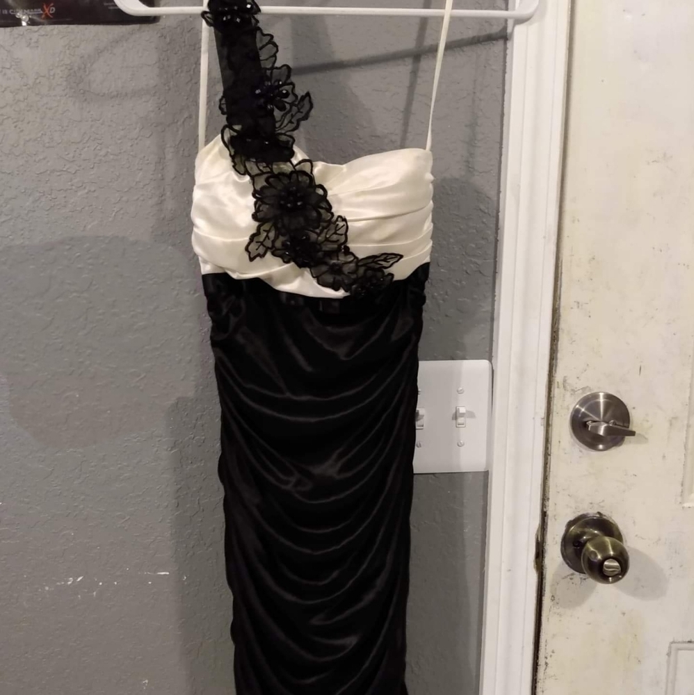 Black and White dress